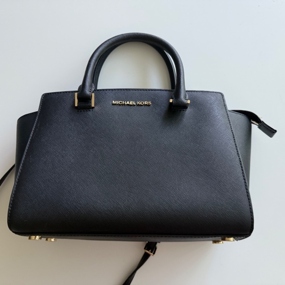 Black Michael Kors Bag & Wallet - Picture 4 of 6